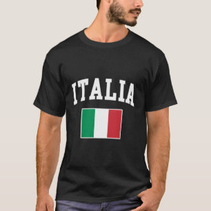 Camiseta Italia Flag Itália Italiano Family