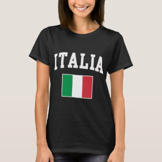 Camiseta Italia Flag Itália Italiano Family Men Wome