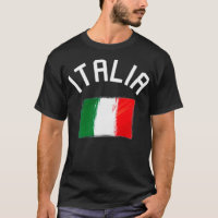 Italia Flag Itália Italiano Pocket Design