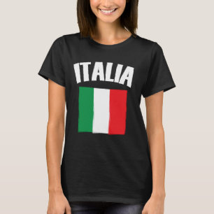 Camiseta Italia Flag Soccer Fan