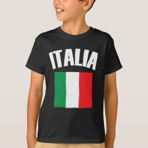 Camiseta Italia Flag Soccer Fan