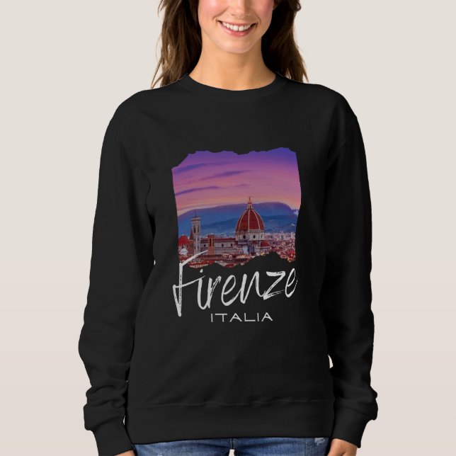 Camiseta Itália Florence Souvenir Florence (Frente)