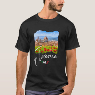 Camiseta Itália Florence Souvenir Florence Firenze