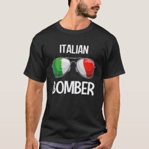 Camiseta Itália Funny Itália Slang Italia Pun Italiano Bo