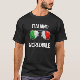 Camiseta Itália Funny Itália Slang Italia Pun Italiano In
