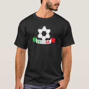 Camiseta Itália Futebol - Bandeira Italiana - Ball Italia