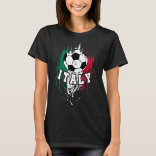 Camiseta Itália Futebol Italiano Futebol Itália Futebol 