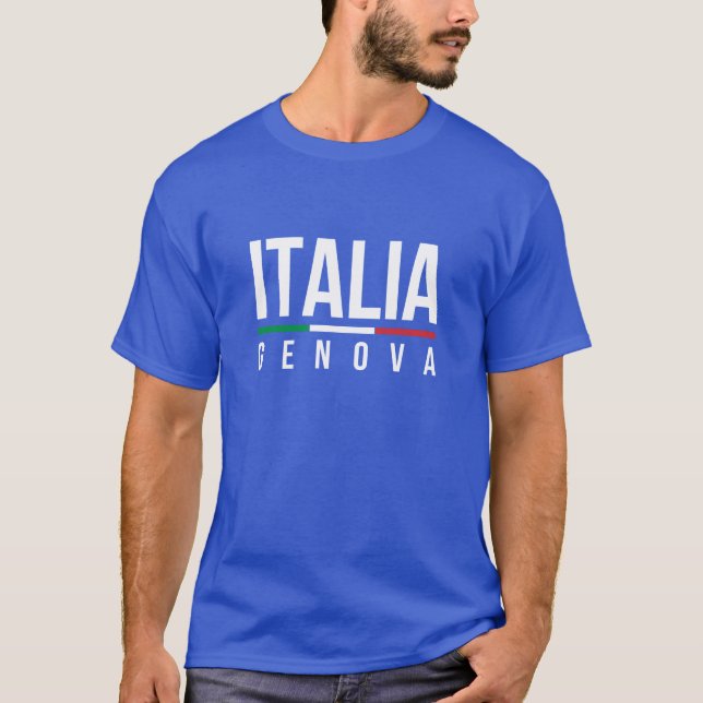 Camiseta Italia Genova (Frente)