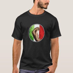 Camiseta Itália Hand Gesture Itália Itália Itália Italiano