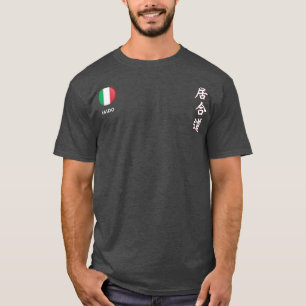 Camiseta Itália Iaido (2)