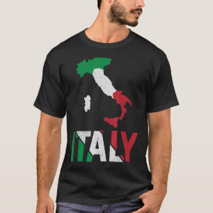 Camiseta Itália inicia países do mundo