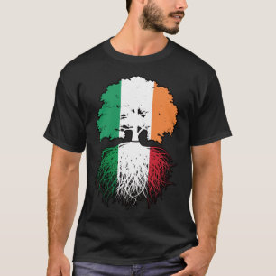 Camiseta Itália Irlanda, Itália, Irlanda, Irlanda, Árvore B