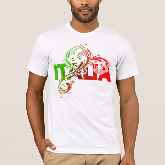 Camiseta ITALIA - Italia (Frente)