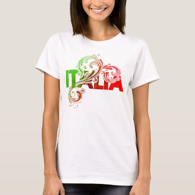 Camiseta ITALIA - Italia (Frente)