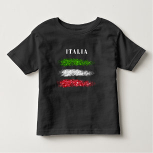 Camiseta *~* ITÁLIA ITÁLIA Abstrato ITALIANA Toddler