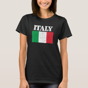 Camiseta Itália Itália Bandeira italiana Orgulho italiano D