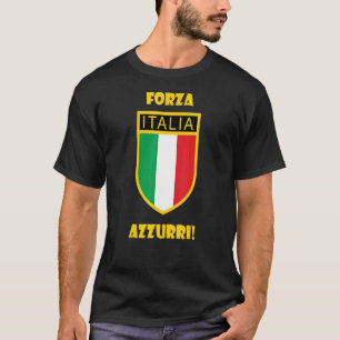 Camiseta Itália Itália Esporte Retro Vintage Jersey Forza A