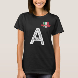 Camiseta Itália Italia Human-Flag A Itália red