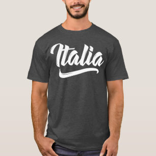 Camiseta Italia Itália Italiano Heritage Family Love