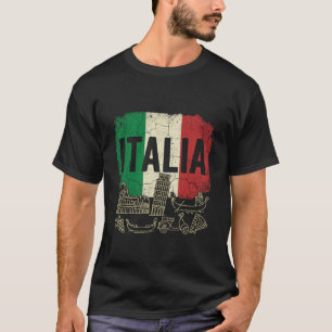 Camiseta Itália Itália Viagem Presente Lembrança Presente I