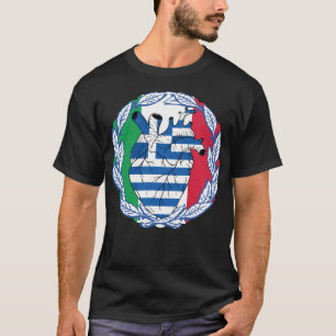 Camiseta Itália italiana Independência grega Grécia grega