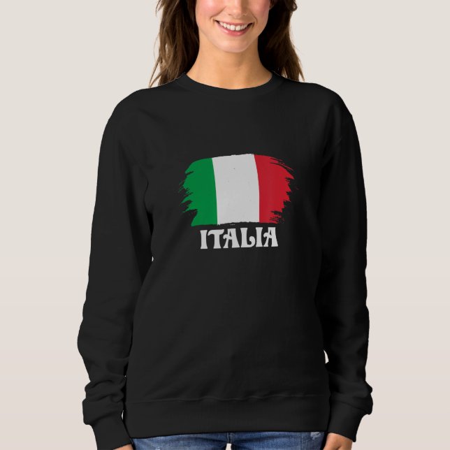 Camiseta Italia Italy Flag Italian Country Home Pride (Frente)
