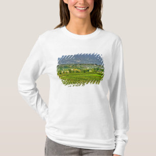Camiseta Itália, Lago Garda. As margens do Lago Garda são