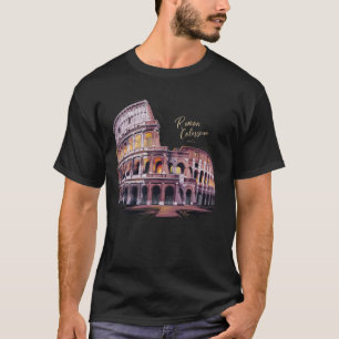 Camiseta Itália Landmark Roma Itália Souvenir Italia Roma C