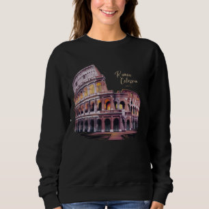 Camiseta Itália Landmark Roma Itália Souvenir Italia Roma C