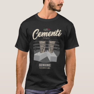 Camiseta Itália Mafia Pun Itália Fratelli Ceti
