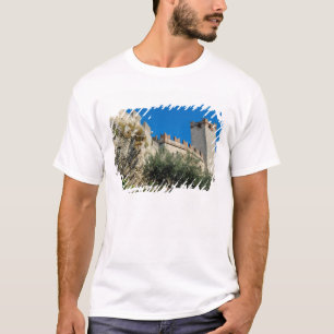 Camiseta Itália, Malcesine, Lake Garda, Castle Scaligero