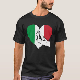 Camiseta Itália Mande a Itália Converter com a Itália