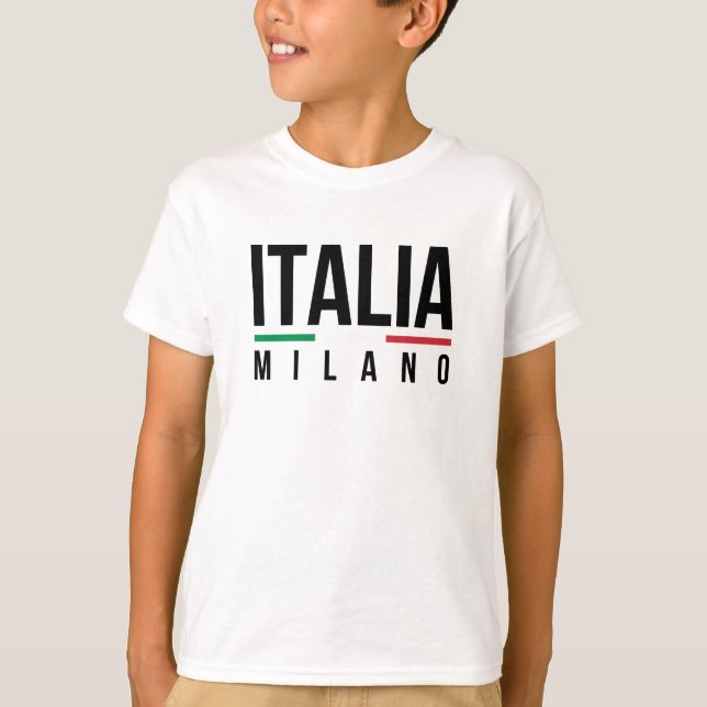 Camiseta Italia Milano (Frente)