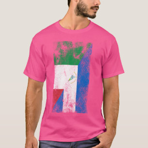 Camiseta Itália Nicarágua Sinalizadores - Italiano Nicarágu