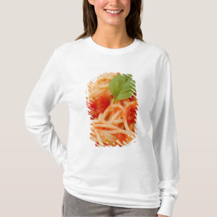Camiseta Itália, Orta, Lago Orta, espaguete com tomate