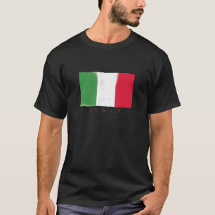 Camiseta Itália País de pavilhão Itália Itália Itália Itali