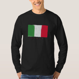 Camiseta Itália País de pavilhão Itália Itália Itália Itali