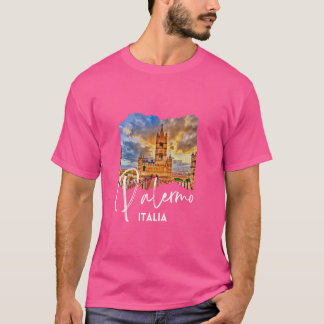 Camiseta Itália Palermo Souvenir Palermo 1