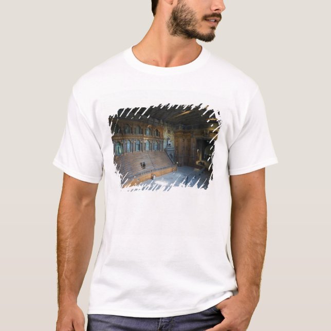 Camiseta Itália, Parma, Teatro Farnese (Frente)