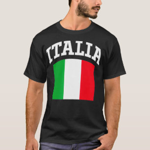 Camiseta Italia Pocket Itália Flag Italia Home Pride Italia