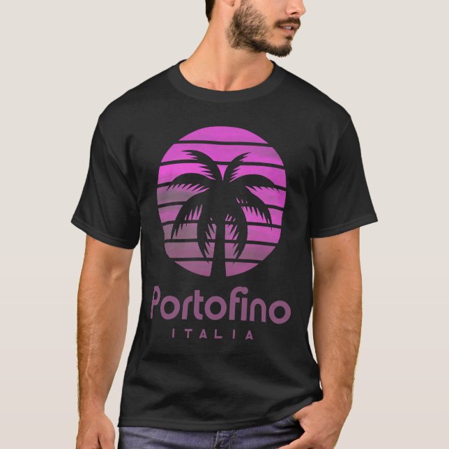 Camiseta Itália Portofino (Frente)