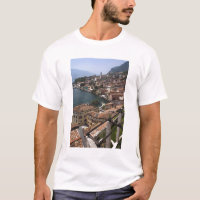 Itália, Província de Brescia, Limone sul Garda. Ci