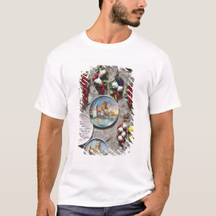Camiseta Itália, Província de Brescia, Sirmione. Lembranças
