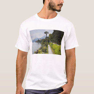 Camiseta Itália, Província de Lecco, Varenna. Villa Monaste