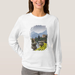 Camiseta Itália, Província de Lecco, Varenna. Villa Monaste