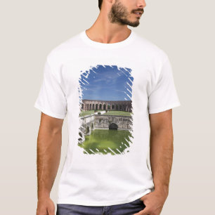 Camiseta Itália, Província de Mantua, Mantua. Pátio,