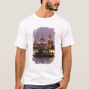 Camiseta Itália, Província de Mantua, Mantua. Vista da cida