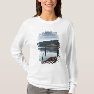Camiseta Itália, Província de Novara, Orta San Giulio. Ilha