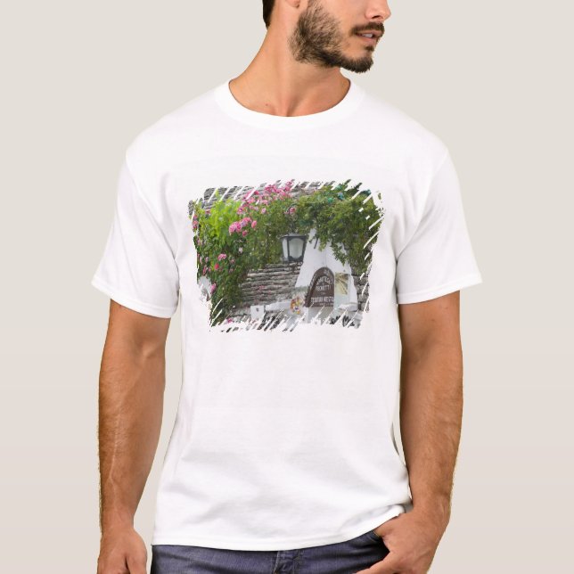 Camiseta Itália, Puglia, Alberobello, Terra dei Trulli, (Frente)