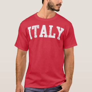 Camiseta Itália Retro Itália Home Love